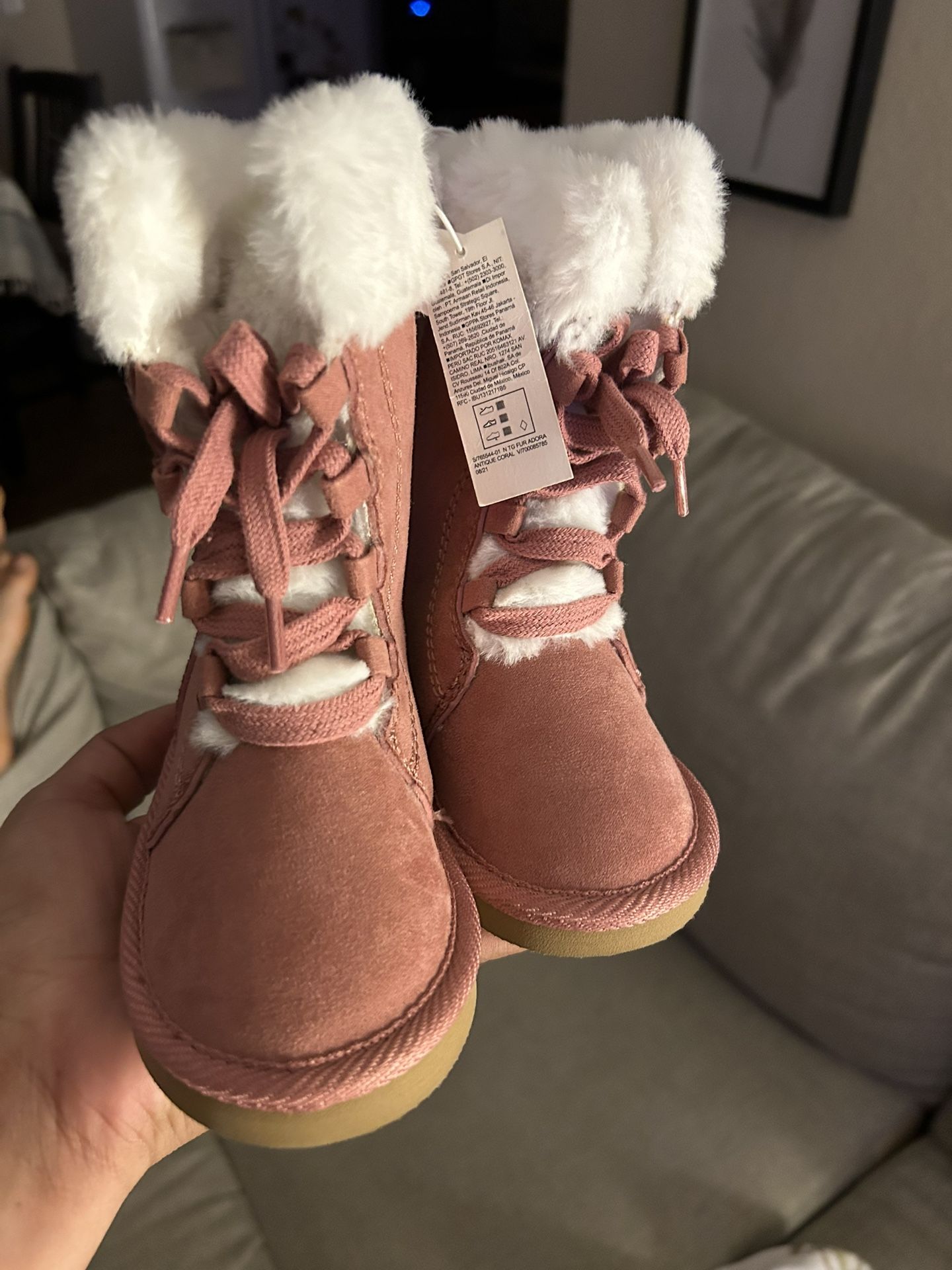Toddler Girl Boots Size 7