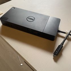 Dell WD19 180W USB-C Docking Station with Cable