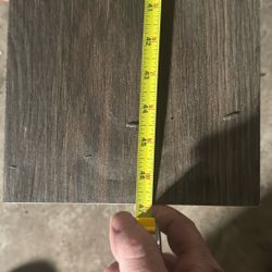 Chocolate Tile 47 Inches Long By Seven And Three-Quarter 25 Of Them