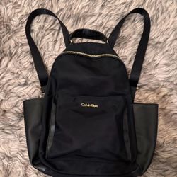Calvin Klein Mini Purse Backpack 