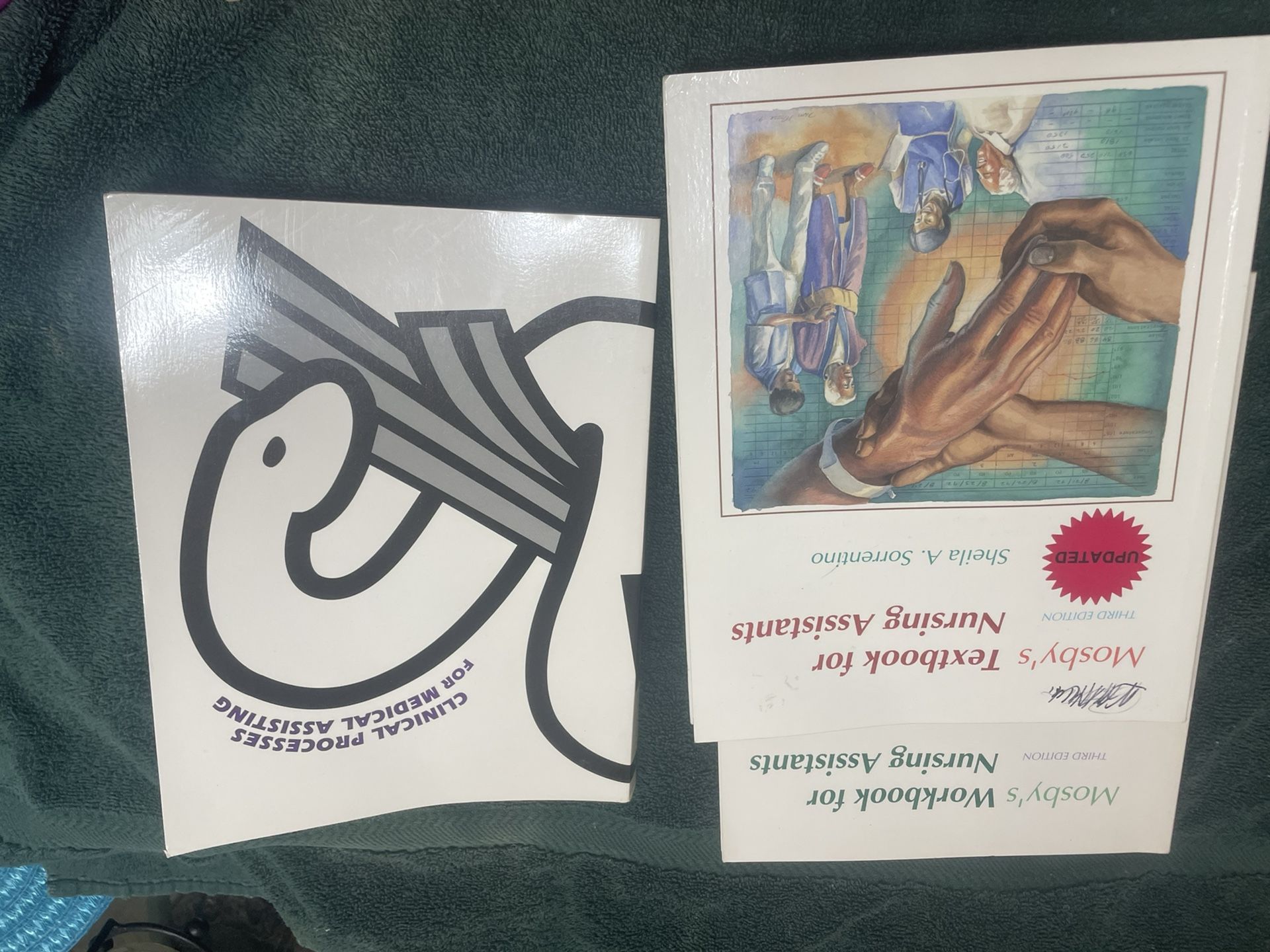 Medical Assistant Books
