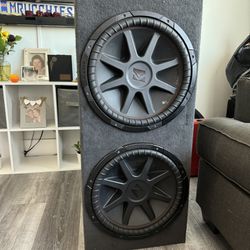 15 inch Subwoofers 