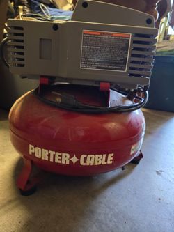 Porter-Cable 6 Gallon Pancake Air Compressor