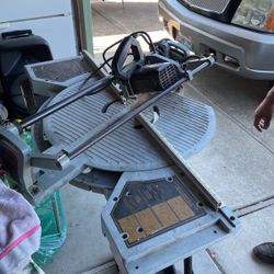 Delta Sawbuck Frame  And Trim Saw