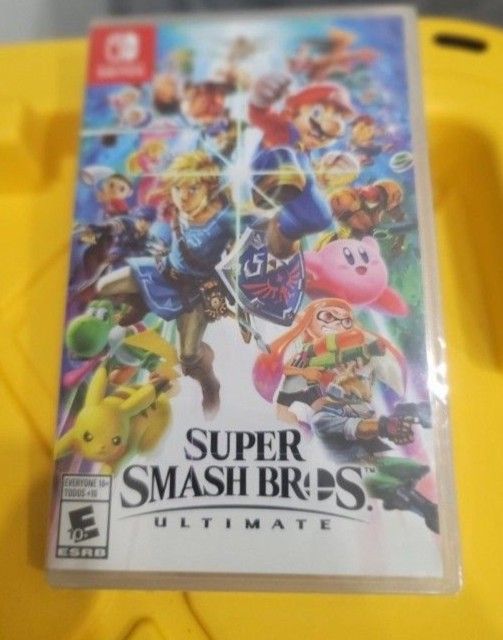 SUPER SMASH BROS ULTIMATE NINTENDO SWITCH BRAND NEW FACTORY SEALED