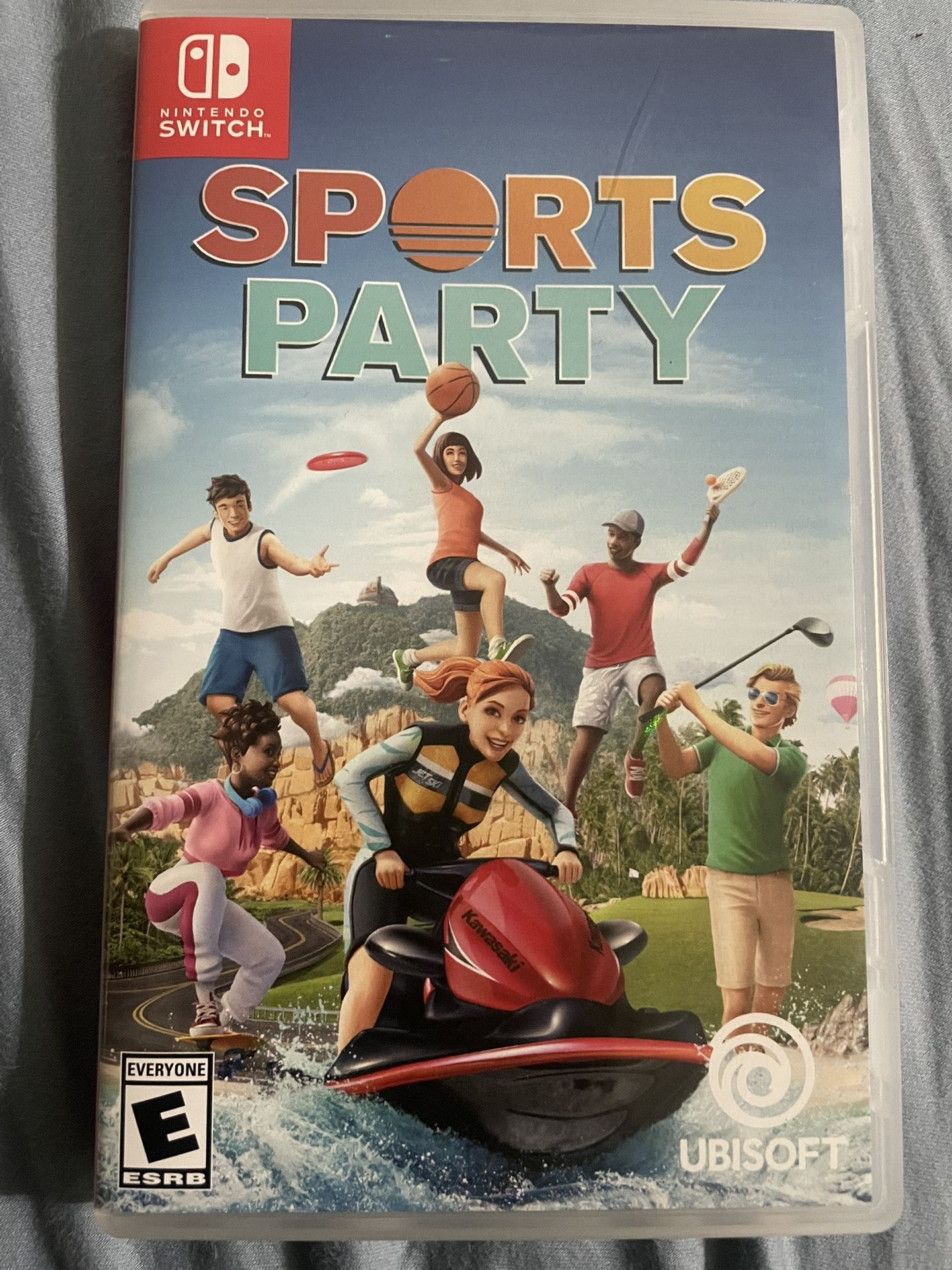 Nintendo Switch “Sports Party” Game