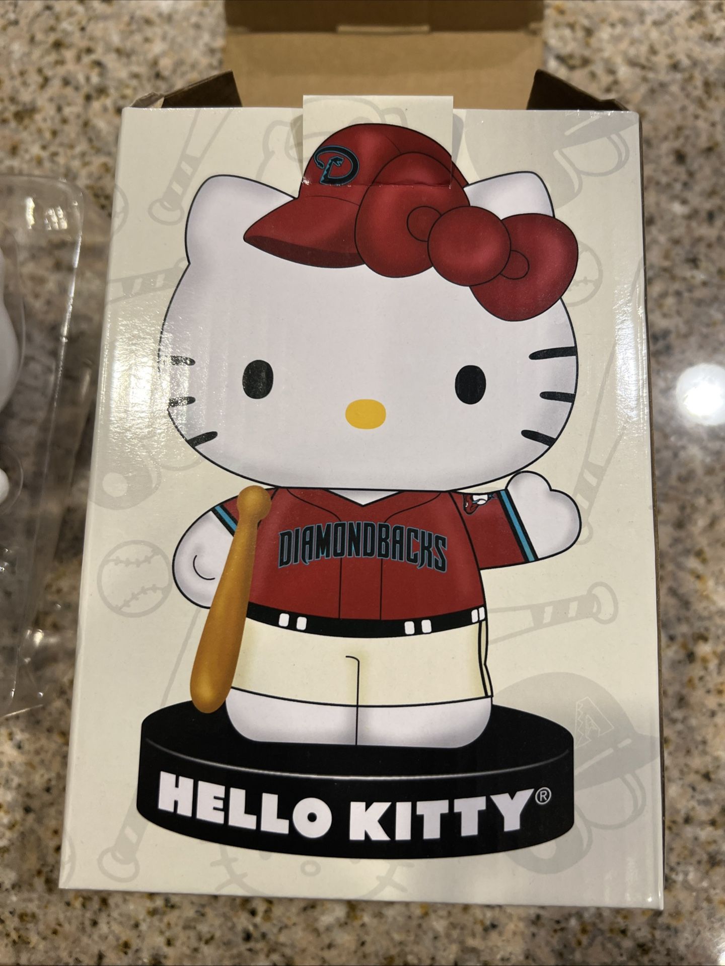 Hello Kitty Diamondbacks