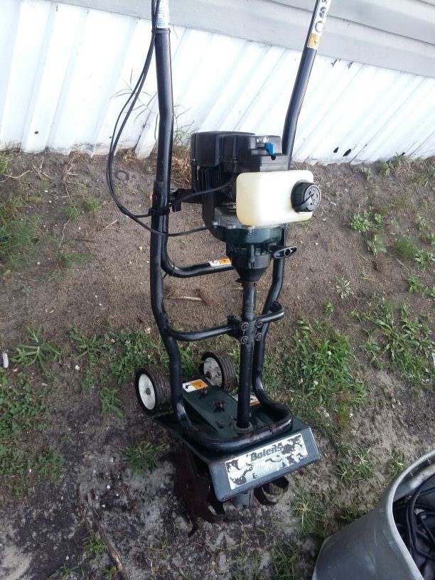 Bolens BL410 31cc 2-Cycle 10-in Gas Cultivator