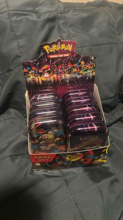 Pokemon Mega Evolution Tins