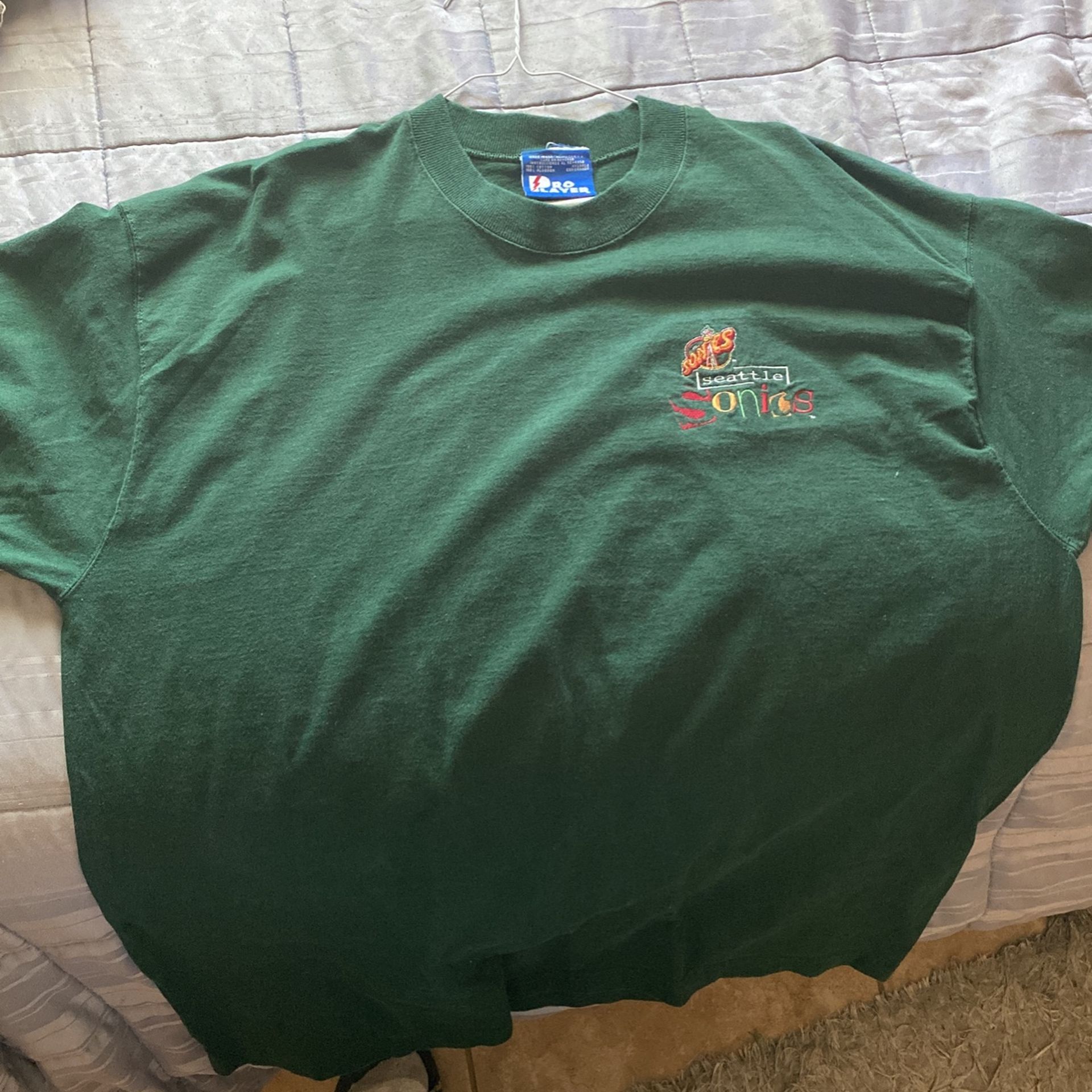 Vintage Seattle Supersonic Shirt