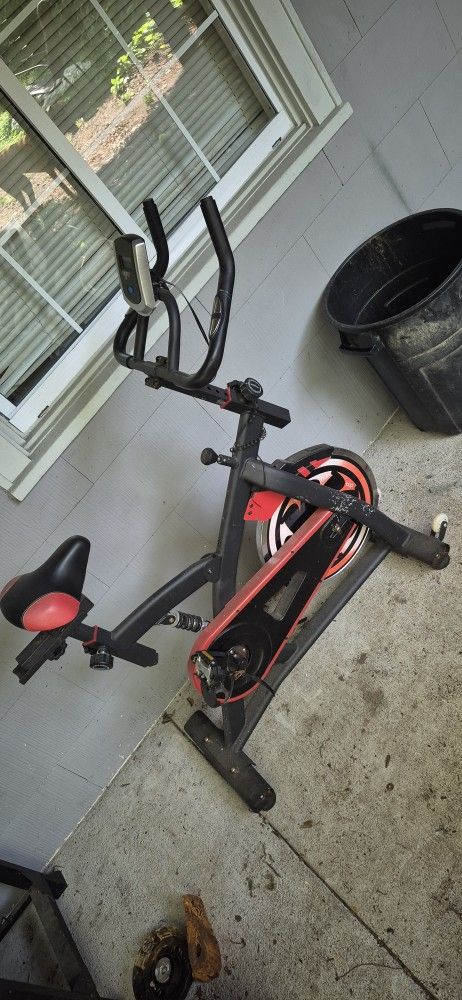 Exercise Spin Bike 