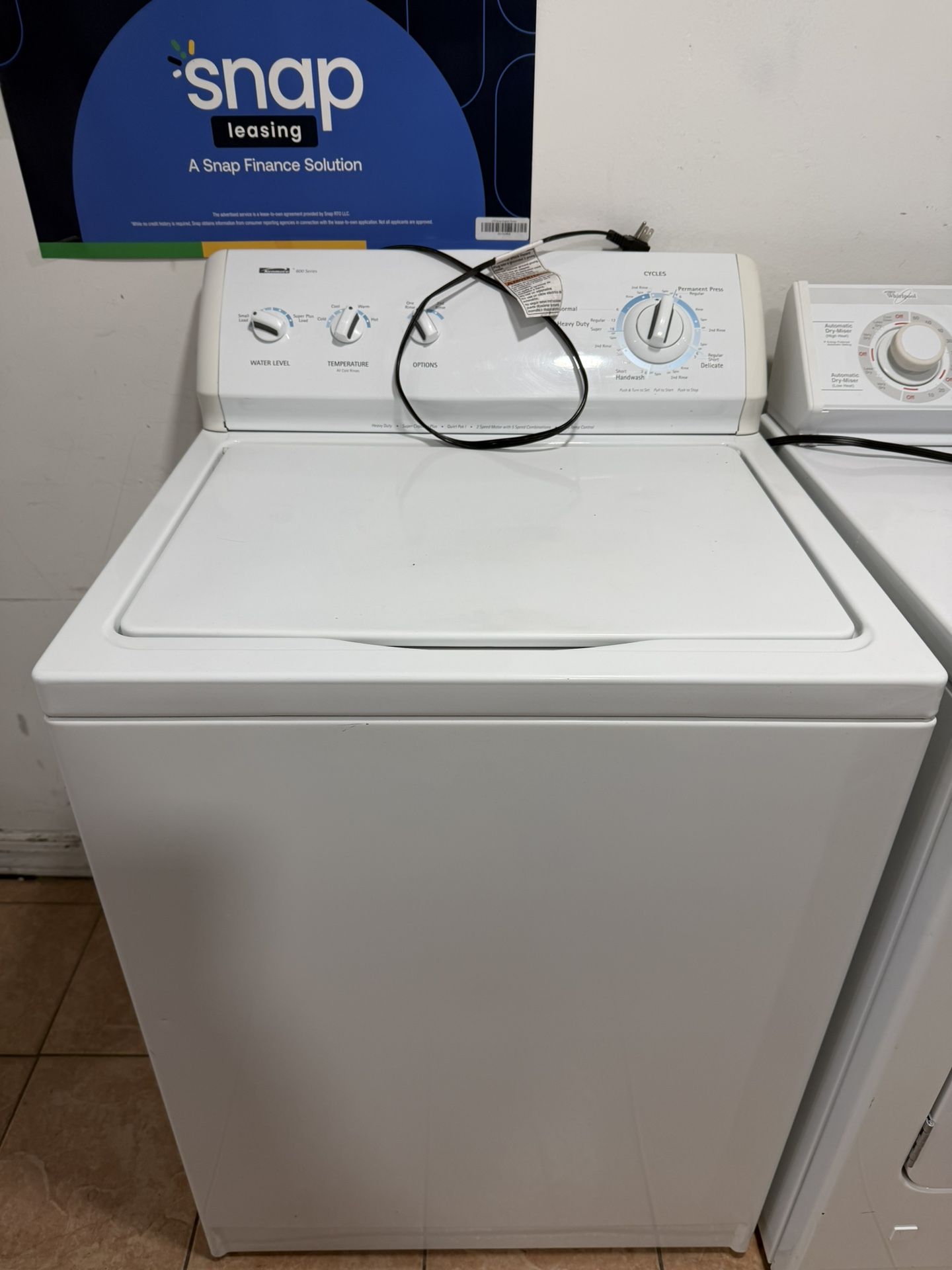 Wash