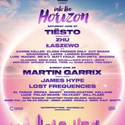 Into the Horizon - Sunday VIP (2) tickets