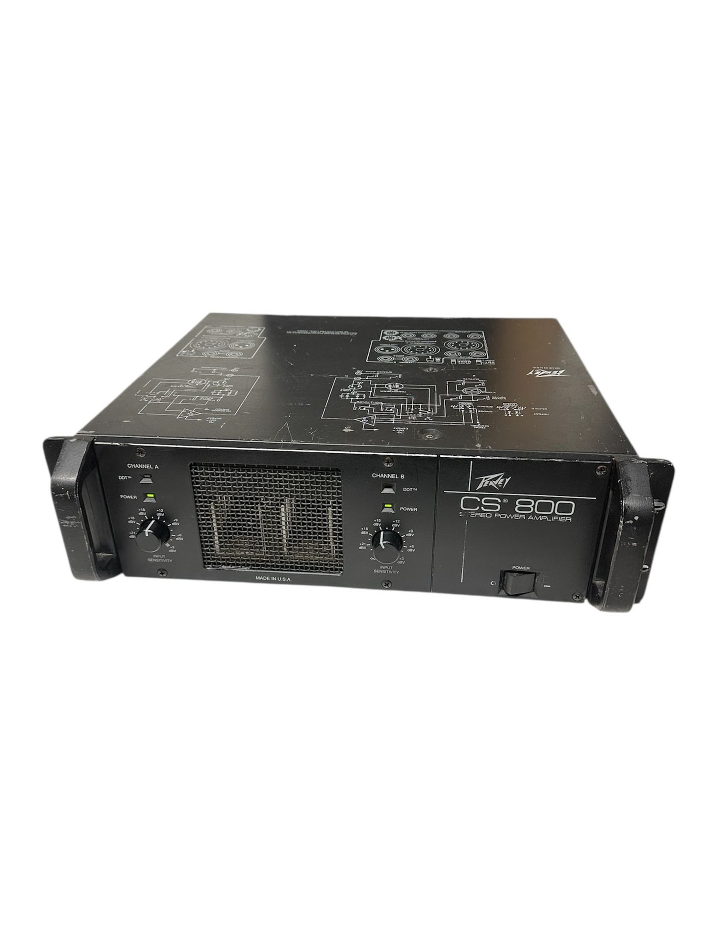 PEAVEY CS-800 Stereo Power Amplifier 