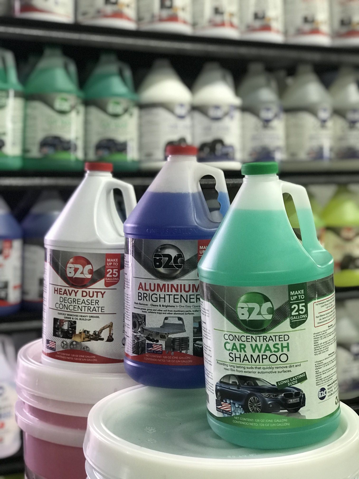 Champú para lavado de Auto 