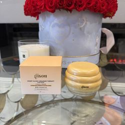 Gisou  Honey Gloss Ceramide Therapy Hydrating Hair Mask 💛 FIRM PRICE 