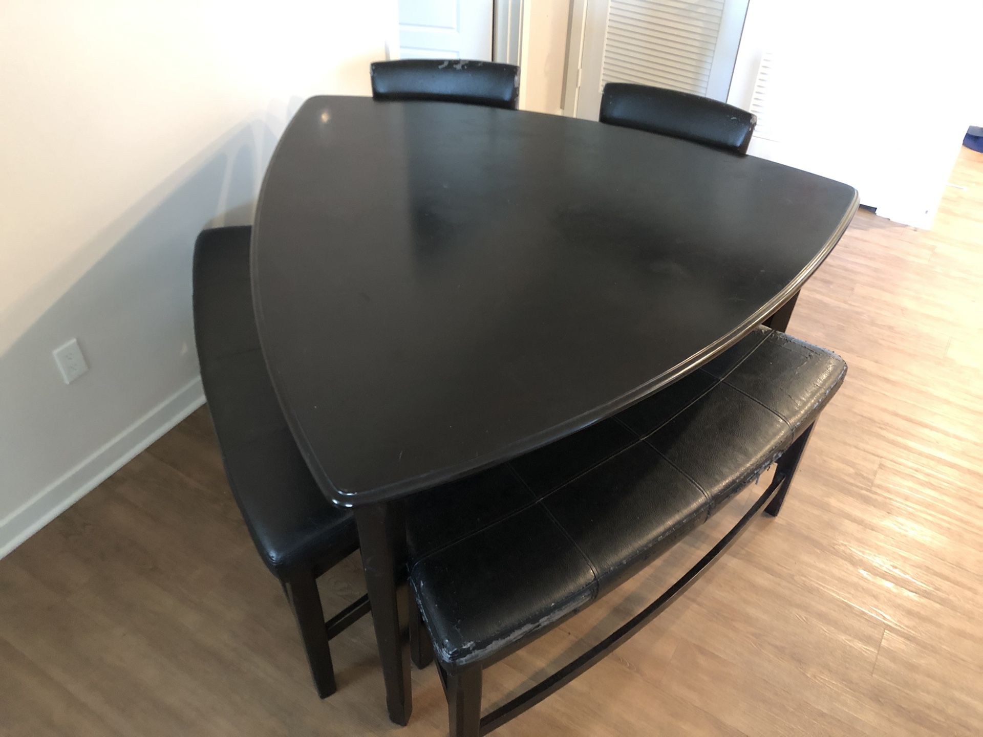 Ashley Furniture Triangle Table 😳