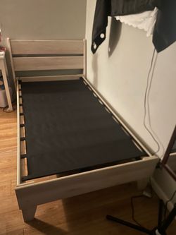 Twin bed frame