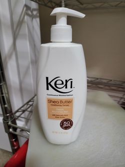 🧴 Keri Shea Butter Conditioning Therapy Lotion 15 oz – Older 2010 Formula – Full
