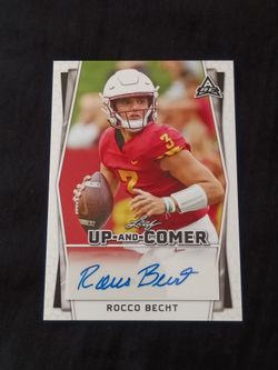 Rocco Becht up and comer auto