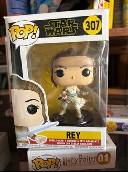 Funko Pop Star Wars Rey #307