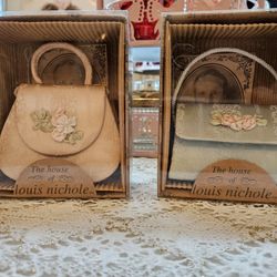 Vintage Louis Nichole Doll Purses