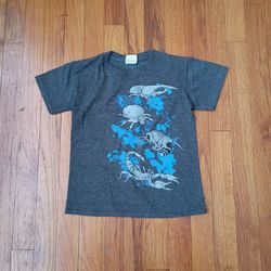 3/$10 🌟 Delta Pro Weight Grey Gray Blue Bug T-shirt Shirt Top Small 