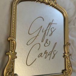 Gift/card Mirror