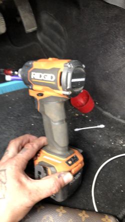 Ridgid impact