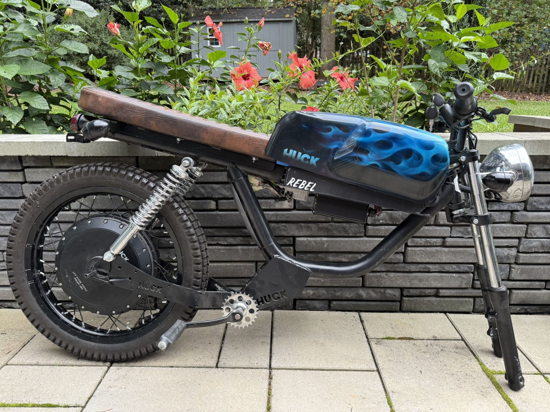 Custom 8000w Huck E Bike
