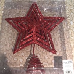 Red Tree 🌲 star ⭐️ 