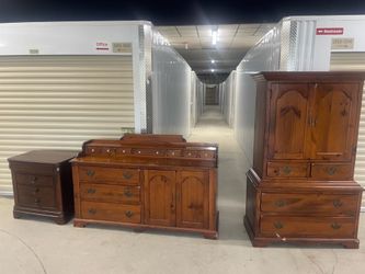 Solid wood pieces