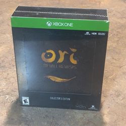 Ori And The Will Of The Wisps Collector's Edition New In Box
