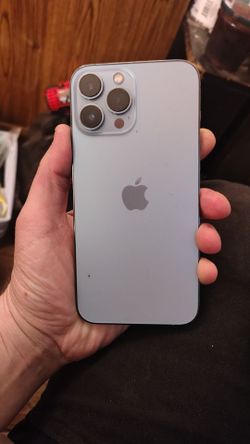 Sky blue iphone 13 pro max