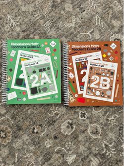 Saxon dimensions math 2B complete set