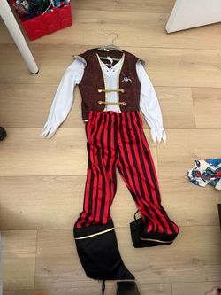 Kids Pirate Halloween Costume