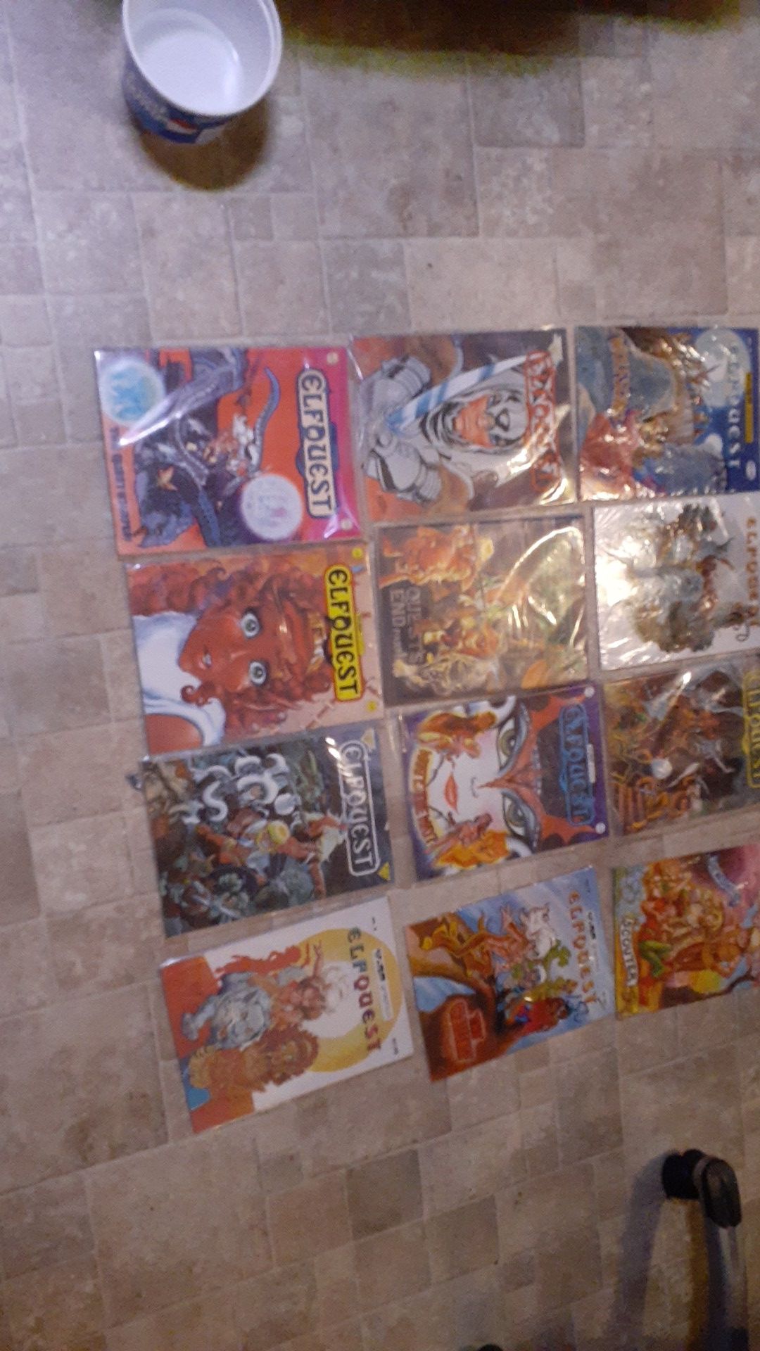 Elfquest comic books
