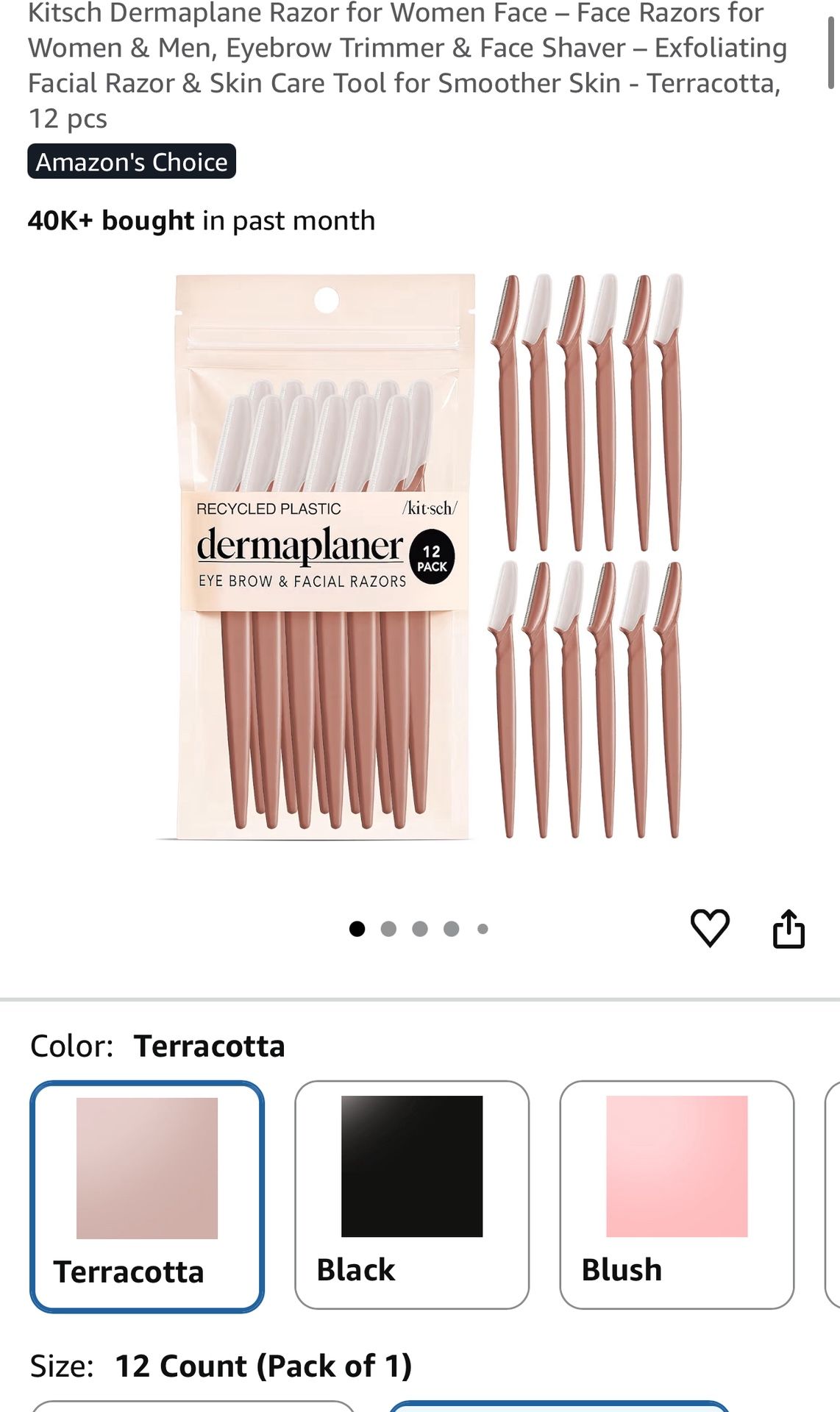 Eyebrow Trimmer & Face Shaver