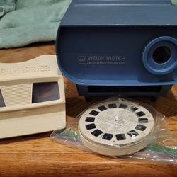 VIEW MASTER PROJECTOR, HAND HELD VIEW MASTER. 18 DISNEY REELS D for Sale in  Port Orchard, WA - OfferUp