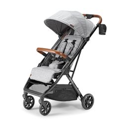 Bombi Bebee V2 Lightweight Stroller In stone Gray 