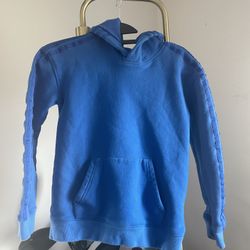 Ivy park X Adidas Blue French Terry Hoodie