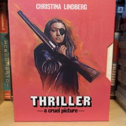 Thriller: A Cruel Picture VS Limited Edition 4K