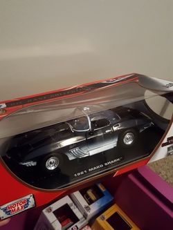 1/18 scale diecast/1961 Mako Shark