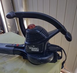 Black & Decker Leaf Blower