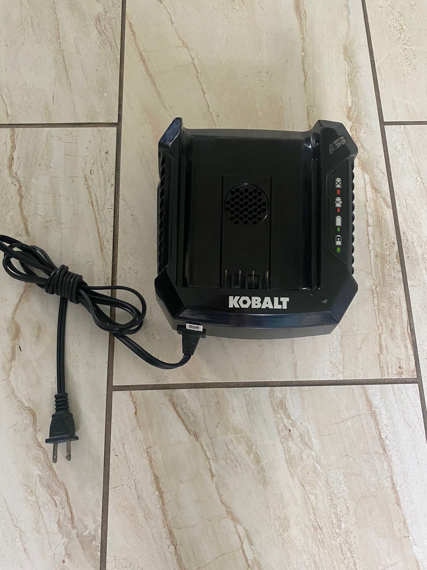 KOBALT 80v Max Charger