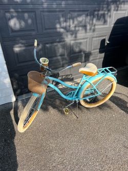 Huffy cruiser bike- Tiffany blue