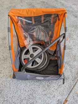 In-Step children's bike trailer
