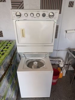WHIRLPOOL STACKABLE GAS WASHER AND DRYER
