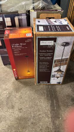 5 New Light Fixtures