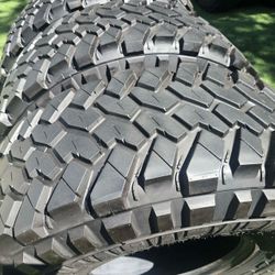 4 TIRES NITTO TIRES 40X13-50R17 $1200